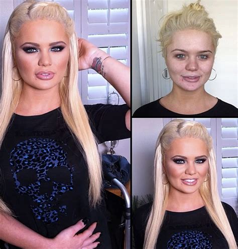 pornstars before and after makeup|Porn Stars: Before and after their cosmetic makeovers